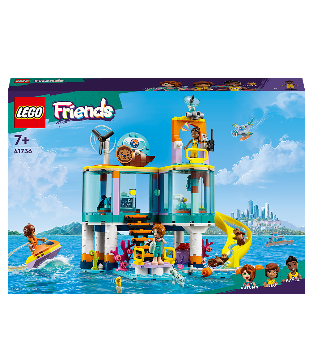 LEGO® Friends - Le centre de sauvetage en mer - 41736