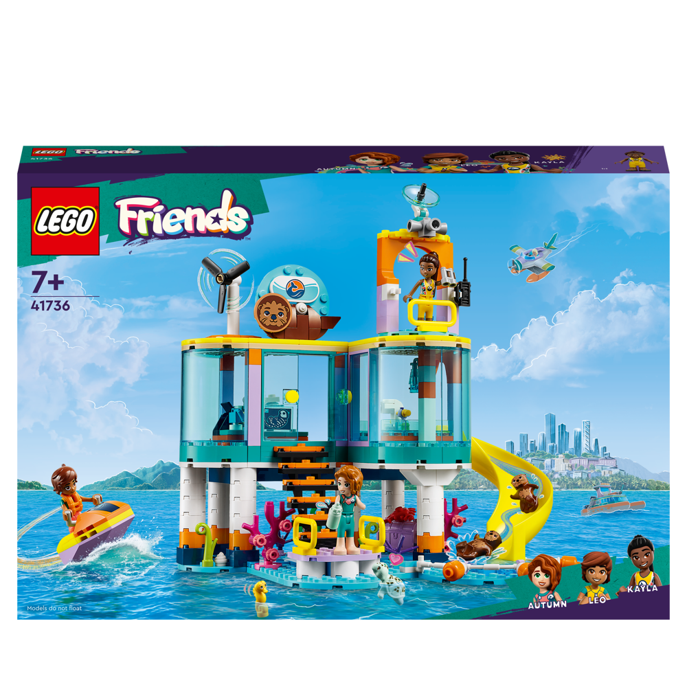 LEGO® Friends - Le centre de sauvetage en mer - 41736