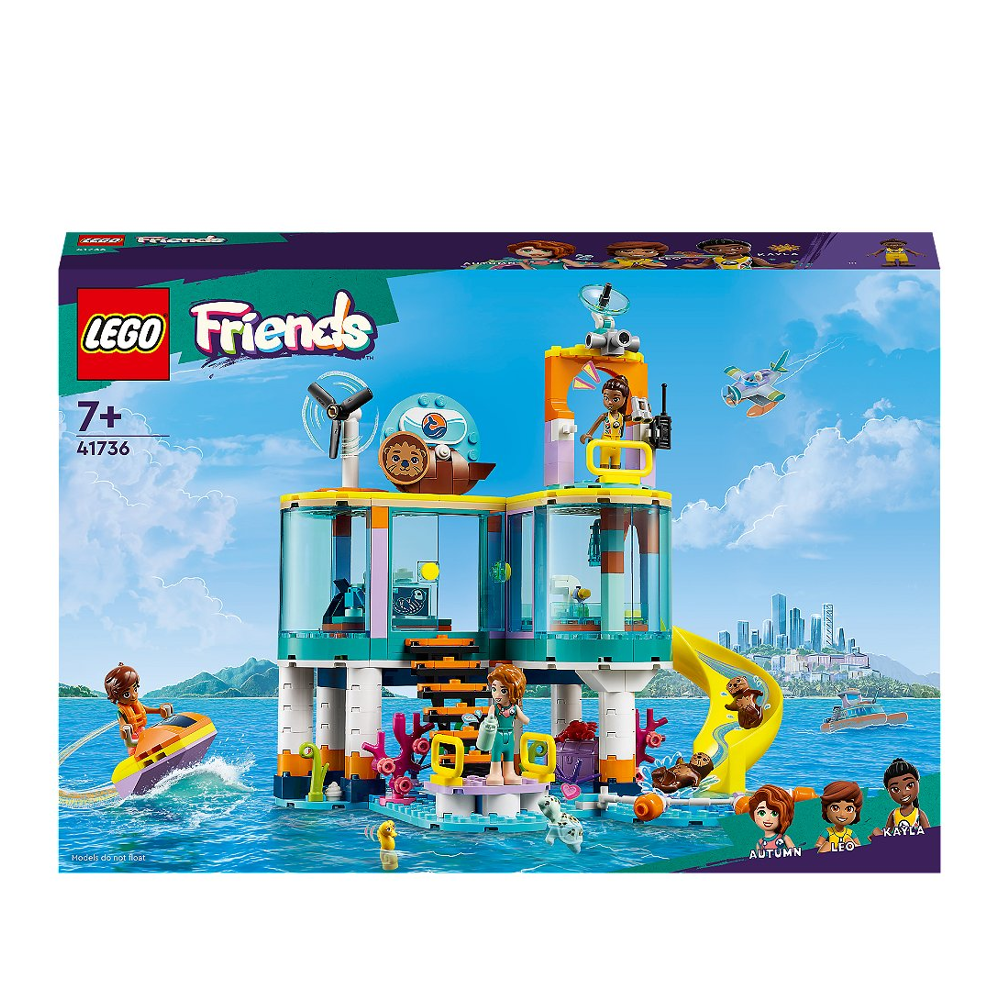 LEGO® Friends - Le centre de sauvetage en mer - 41736