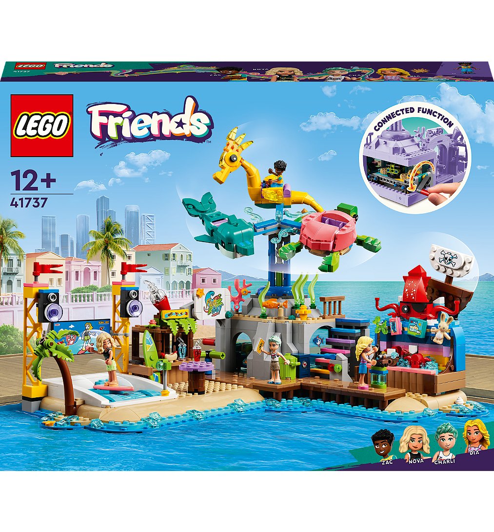 LEGO® Friends - Le parc d’attractions à la plage - 41737