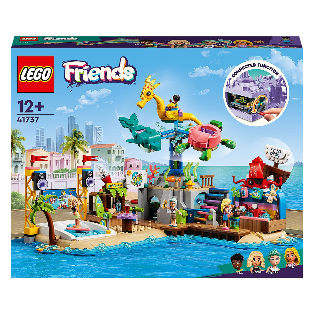 LEGO® Friends - Le parc d’attractions à la plage - 41737