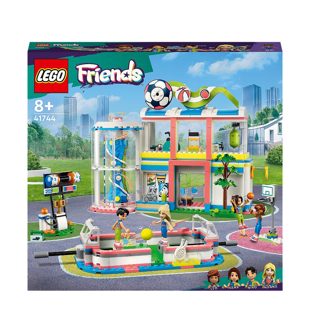 LEGO® Friends - Le centre sportif - 41744