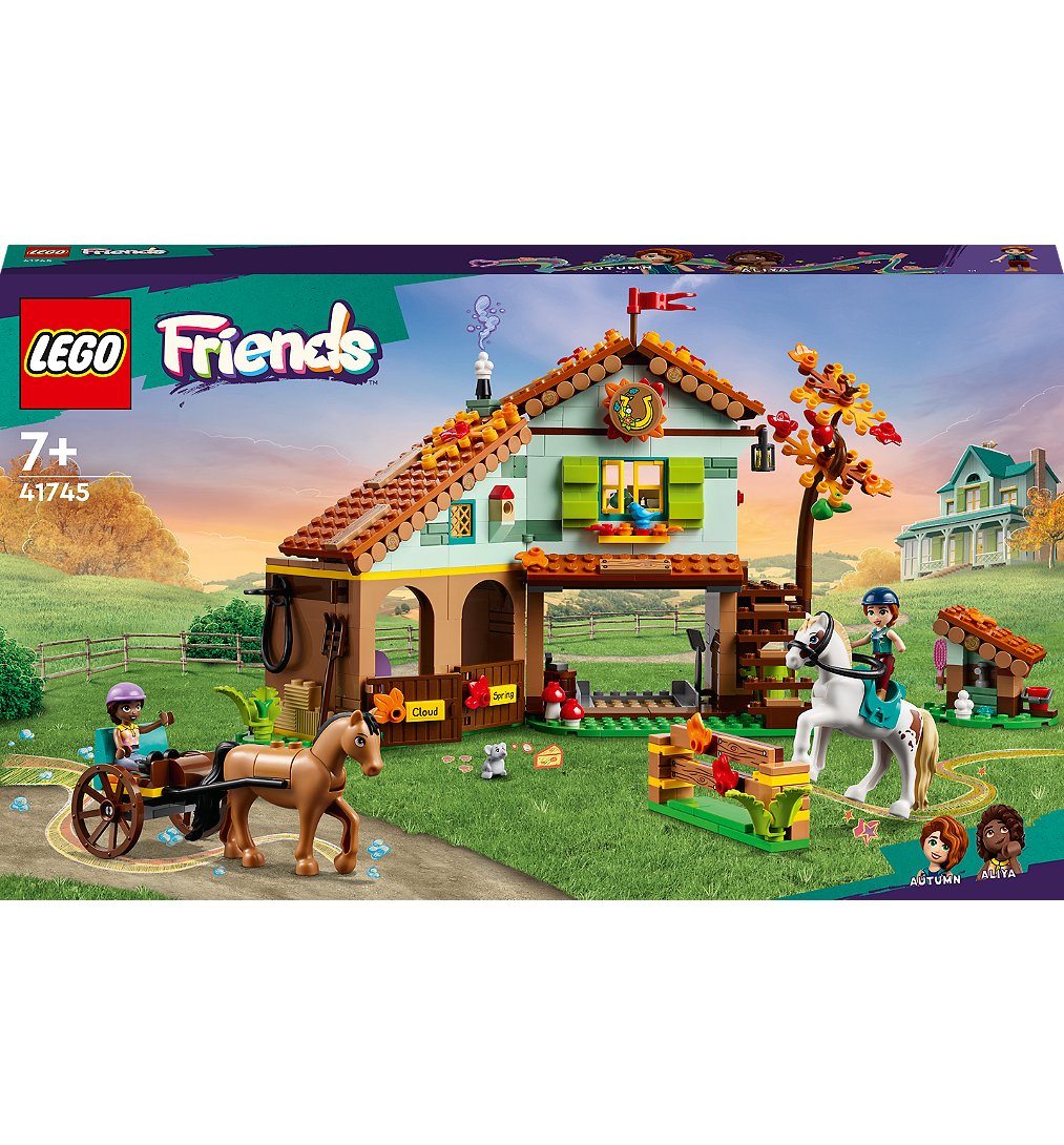 LEGO® Friends - L’écurie d’Autumn - 41745