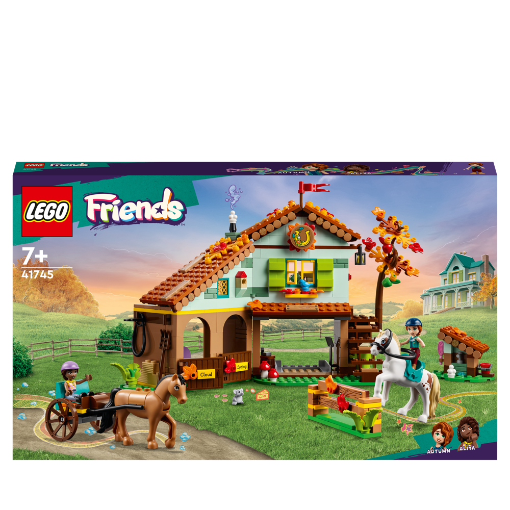 LEGO® Friends - L’écurie d’Autumn - 41745