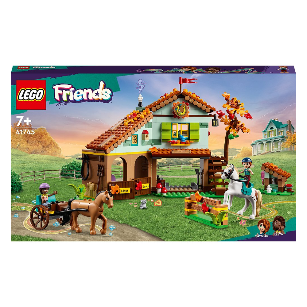 LEGO® Friends - L’écurie d’Autumn - 41745
