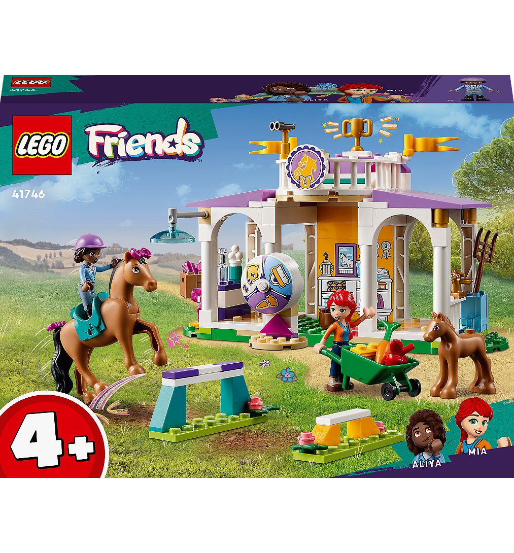 LEGO® Friends - Le dressage équestre - 41746