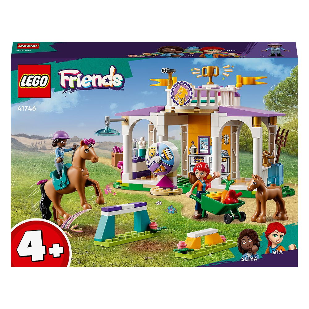 LEGO® Friends - Le dressage équestre - 41746