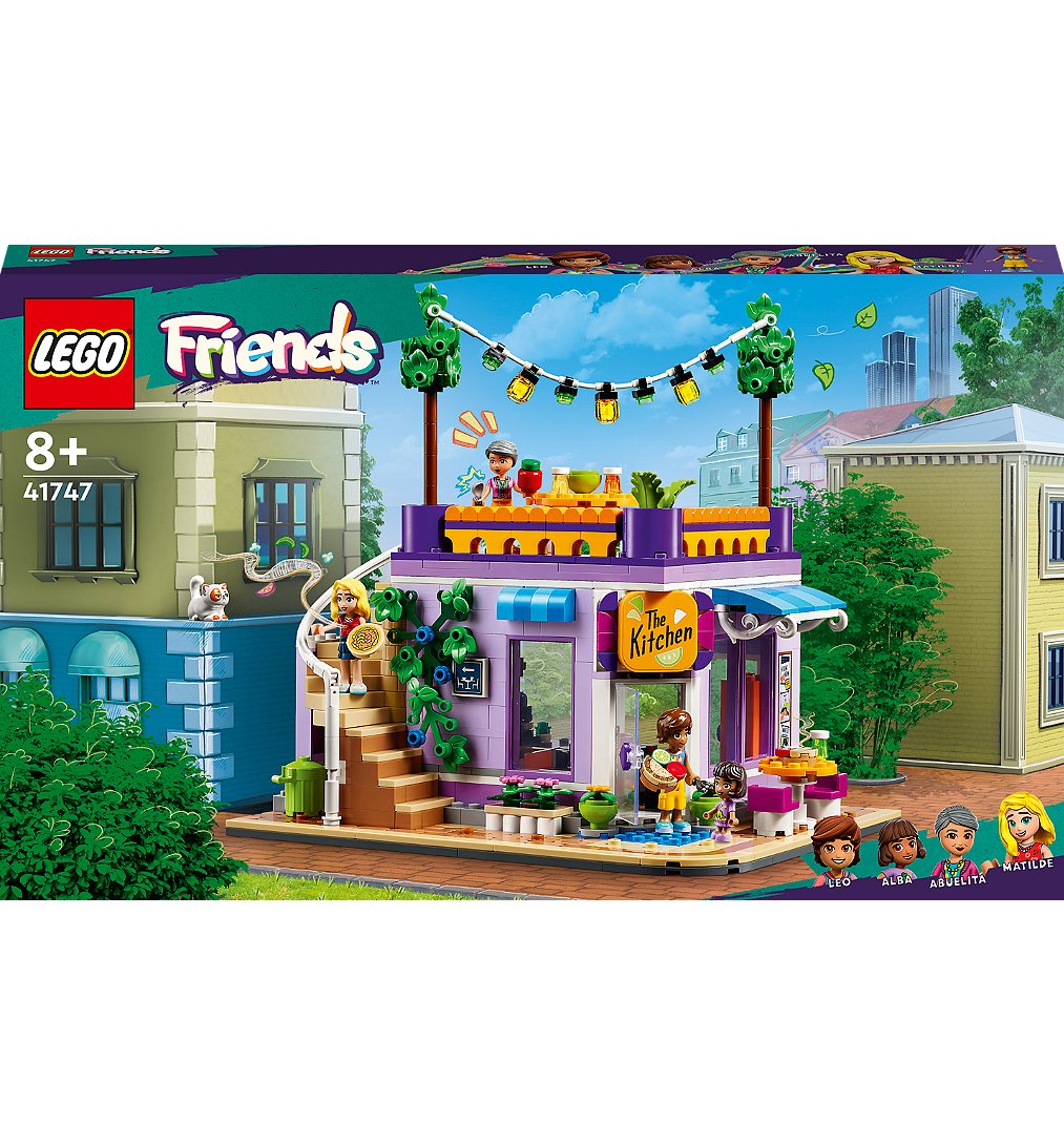 LEGO® Friends - La cuisine collective de Heartlake City - 41747