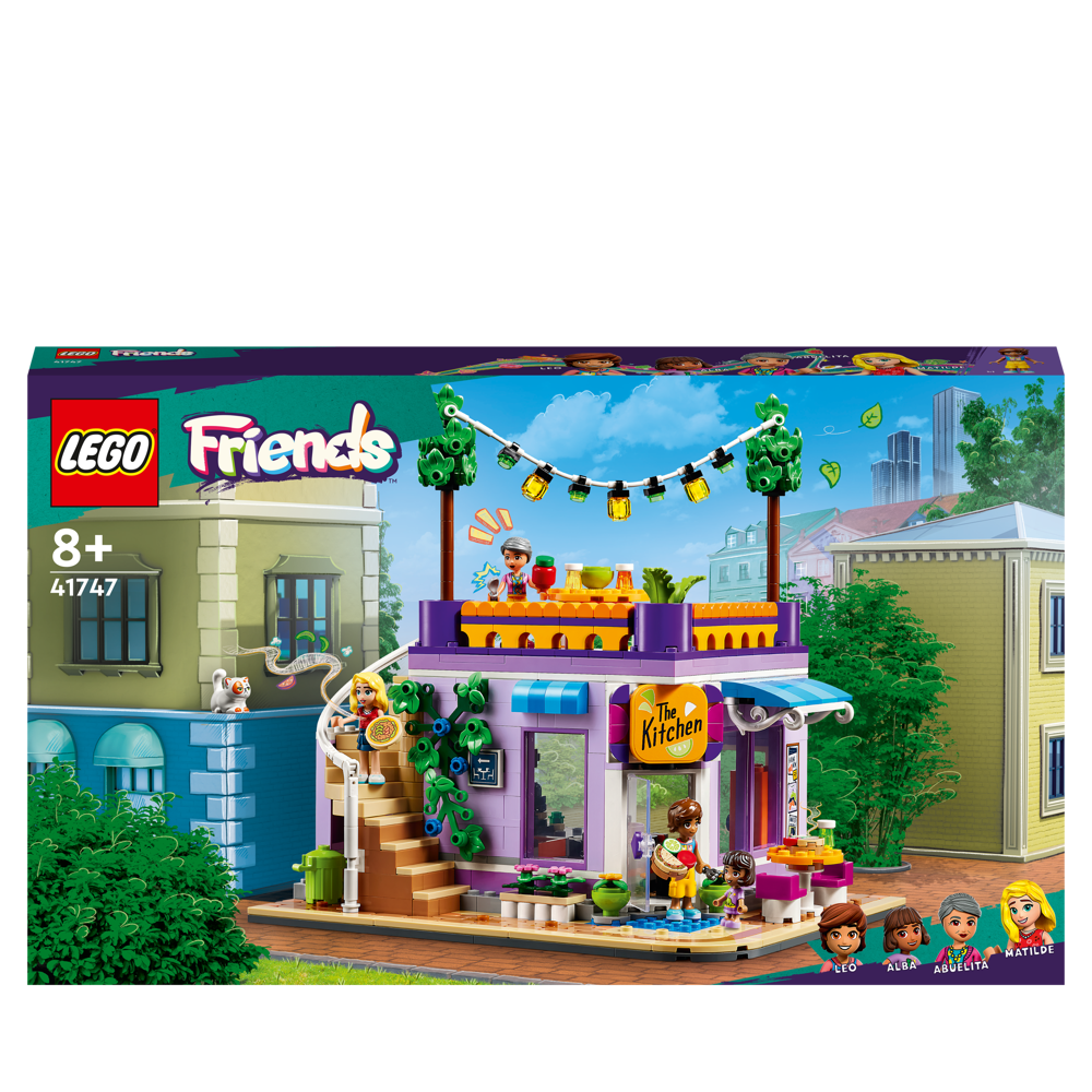 LEGO® Friends - La cuisine collective de Heartlake City - 41747