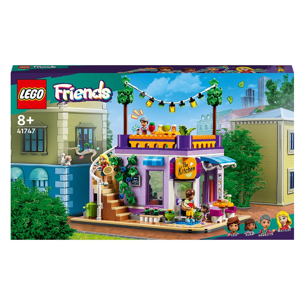 LEGO® Friends - La cuisine collective de Heartlake City - 41747