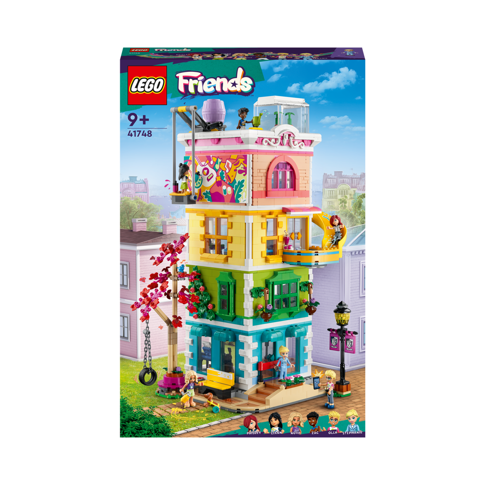 LEGO® Friends - Le centre collectif de Heartlake City - 41748