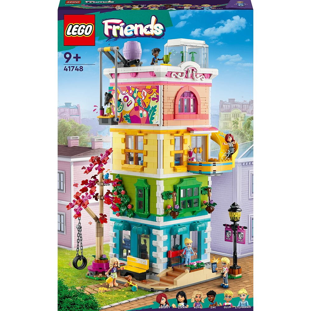 LEGO® Friends - Le centre collectif de Heartlake City - 41748