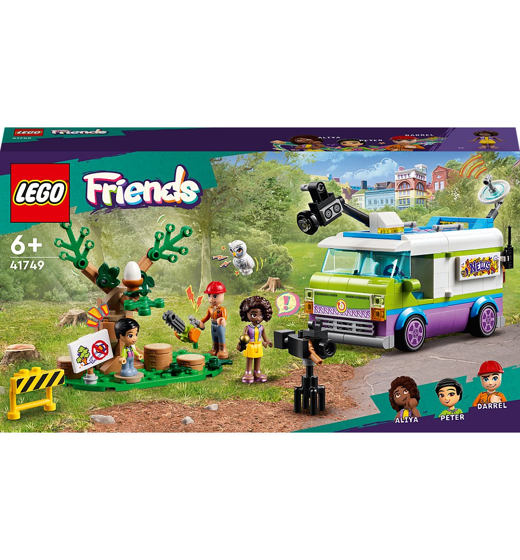 LEGO® Friends - Le camion de reportage - 41749