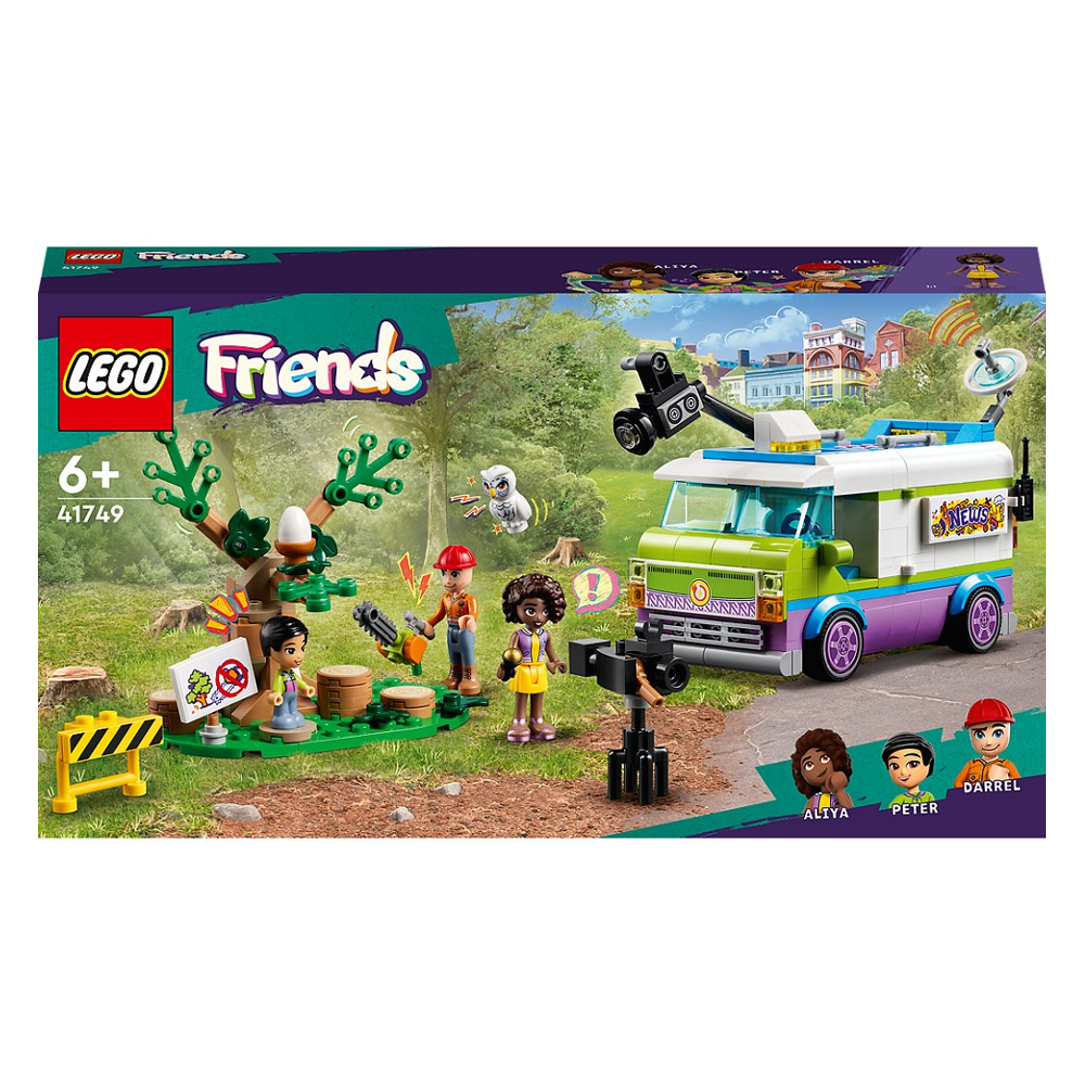 LEGO® Friends - Le camion de reportage - 41749