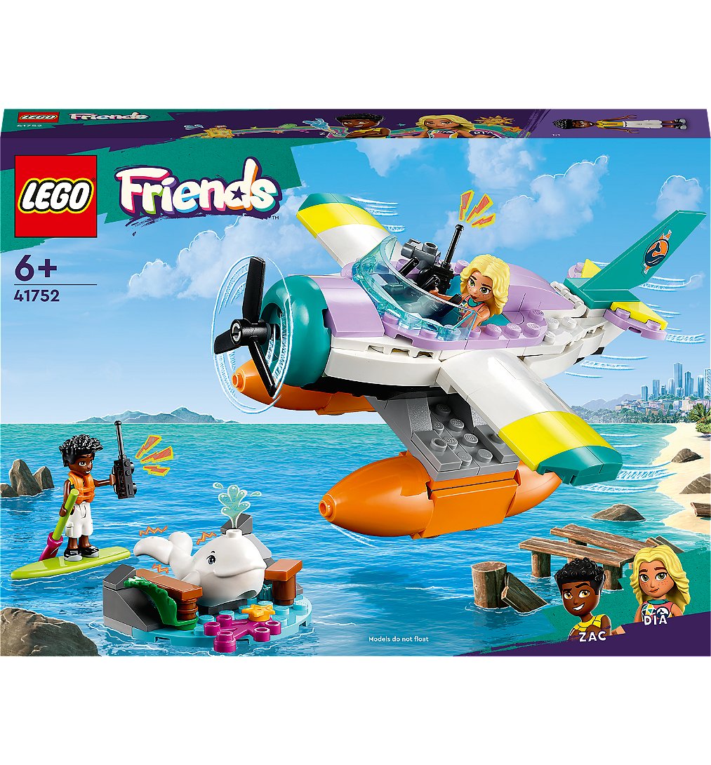 LEGO® Friends - L’hydravion de secours en mer - 41752
