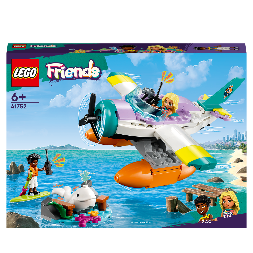 LEGO® Friends - L’hydravion de secours en mer - 41752
