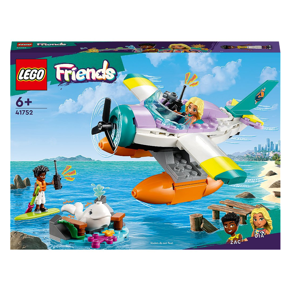 LEGO® Friends - L’hydravion de secours en mer - 41752