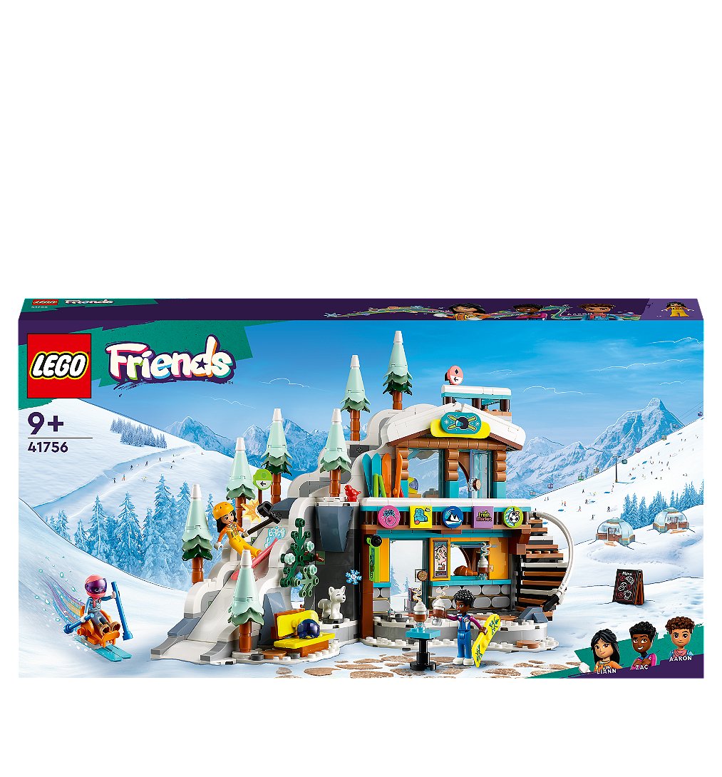 LEGO® Friends - Les vacances au ski - 41756