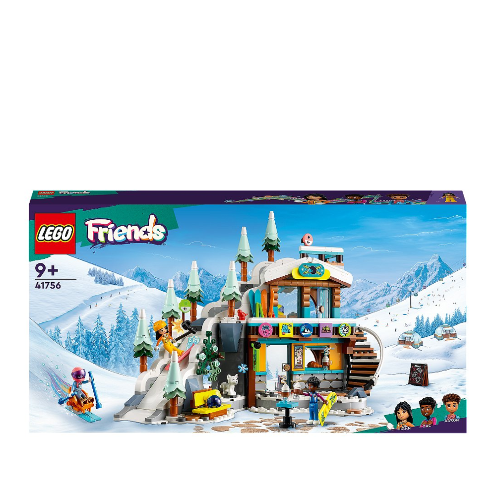 LEGO® Friends - Les vacances au ski - 41756