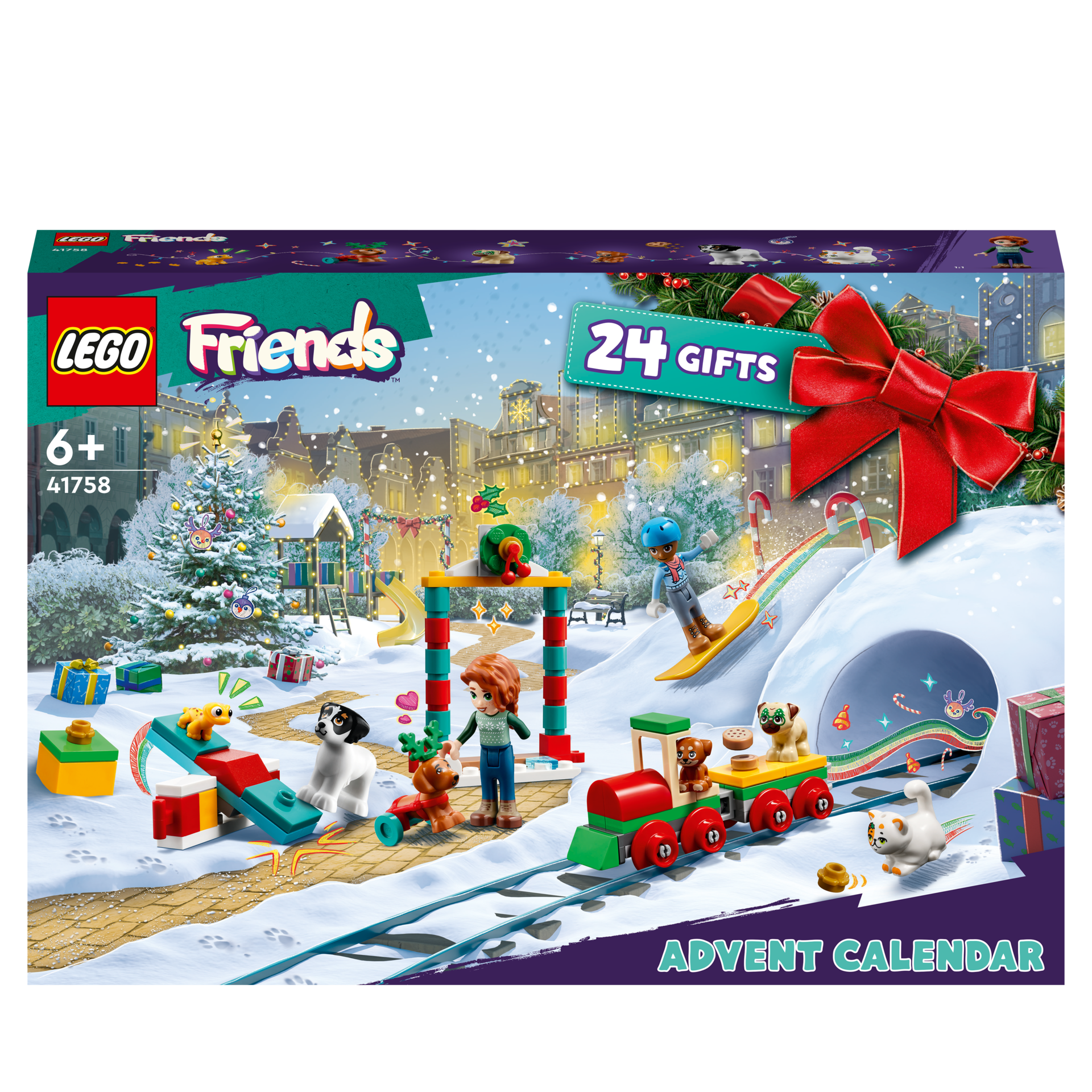 LEGO® Friends - Le calendrier de l’Avent 2023 LEGO® Friends - 41758