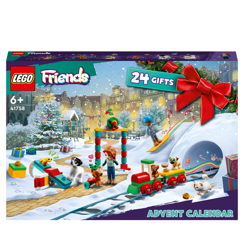 LEGO® Friends - Le calendrier de l’Avent 2023 LEGO® Friends - 41758