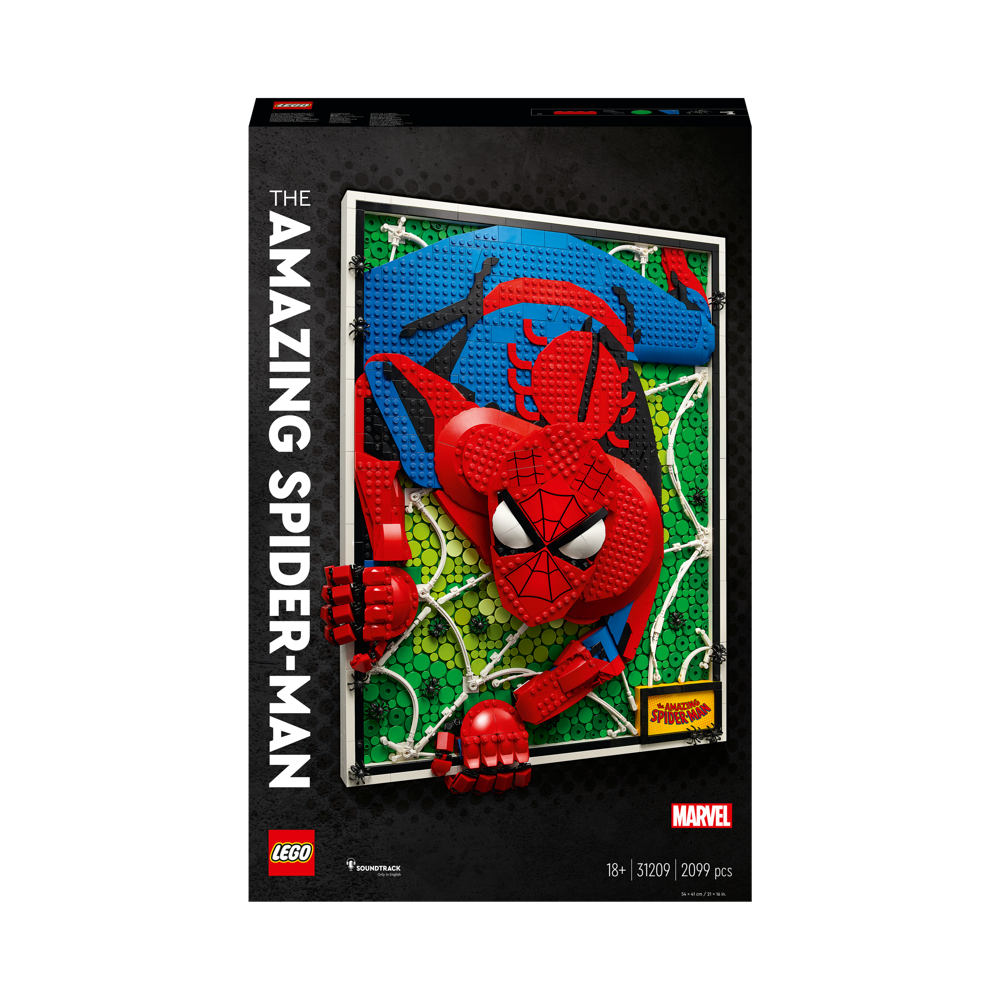 LEGO® ART - The Amazing Spider-Man - 31209