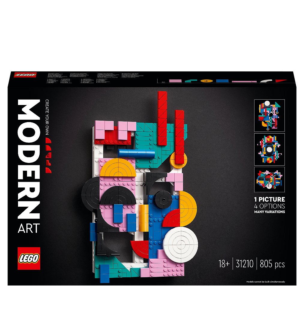 LEGO® ART - Art moderne - 31210