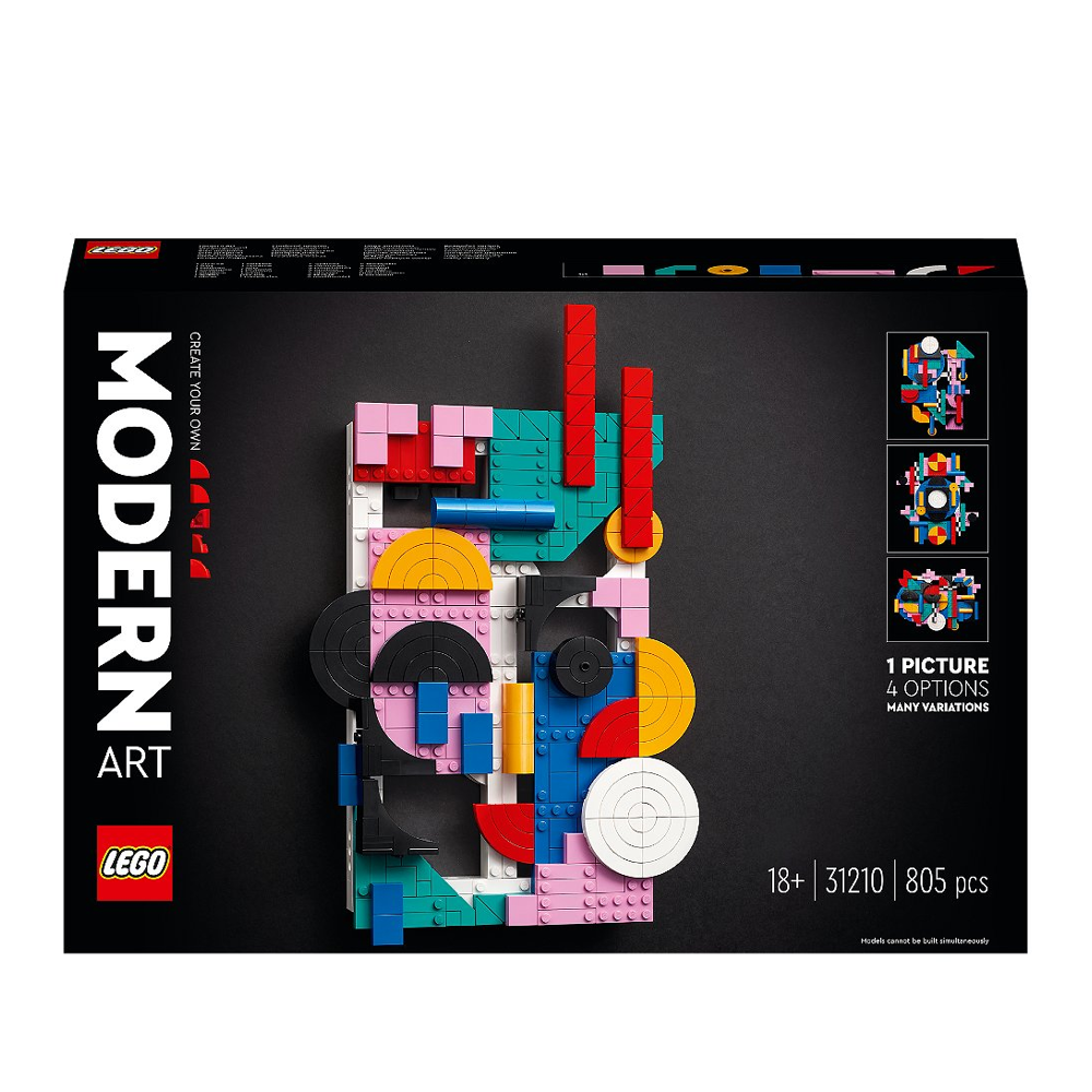 LEGO® ART - Art moderne - 31210