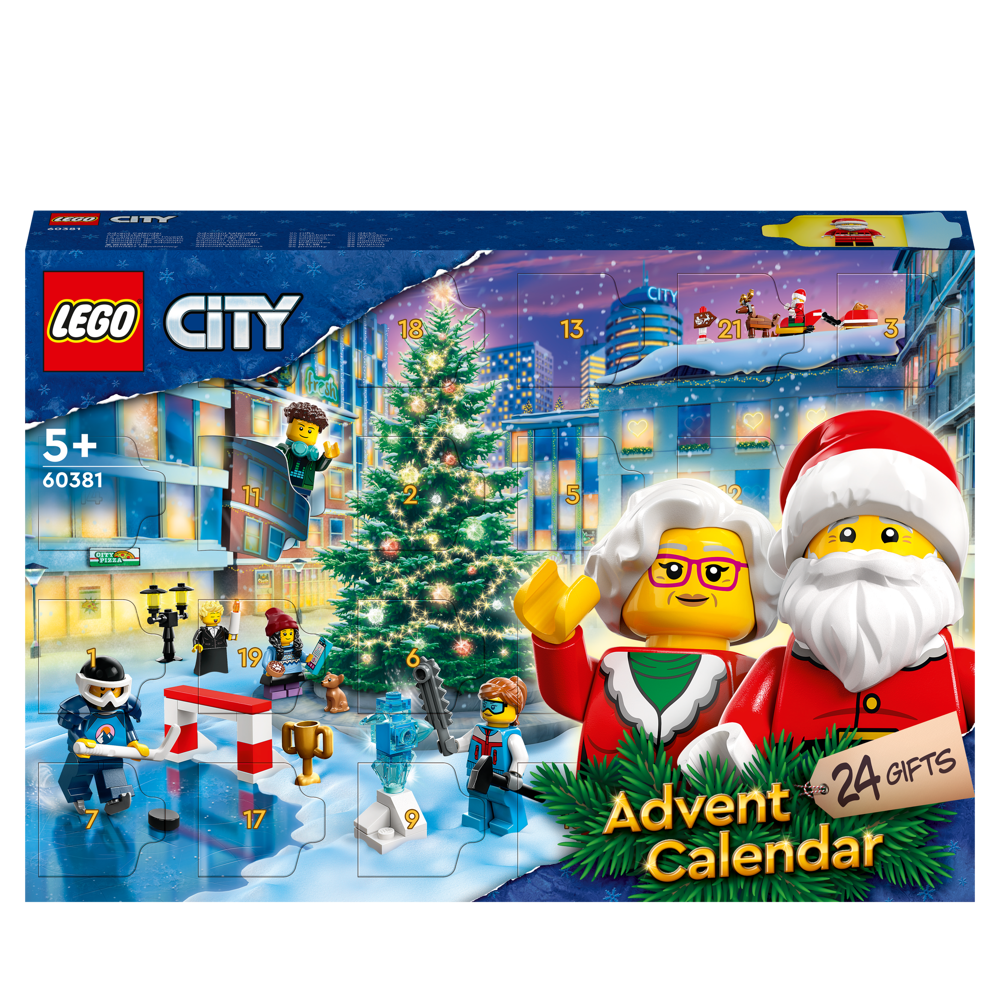 LEGO® City - Le calendrier de l’Avent 2023 - 60381