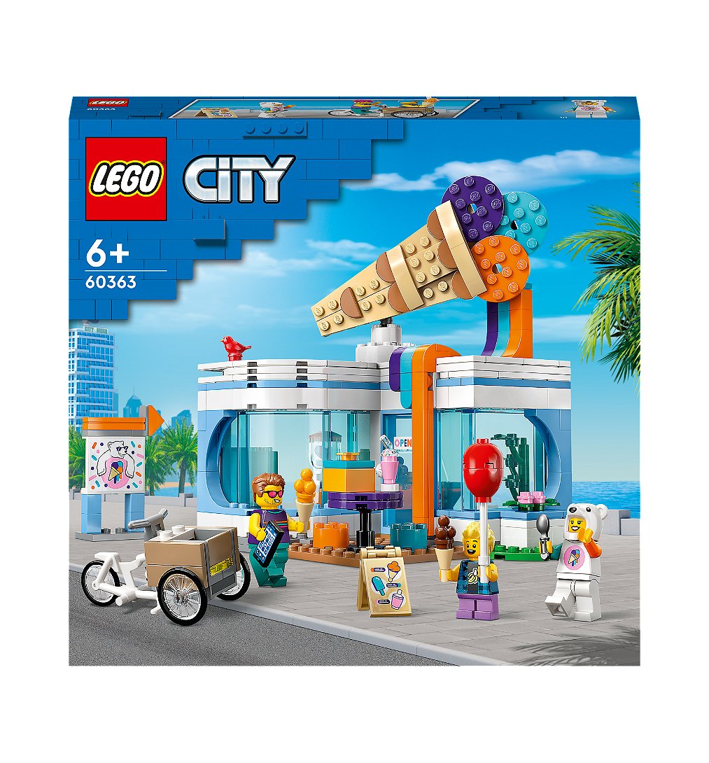 LEGO® City - La boutique du glacier - 60363