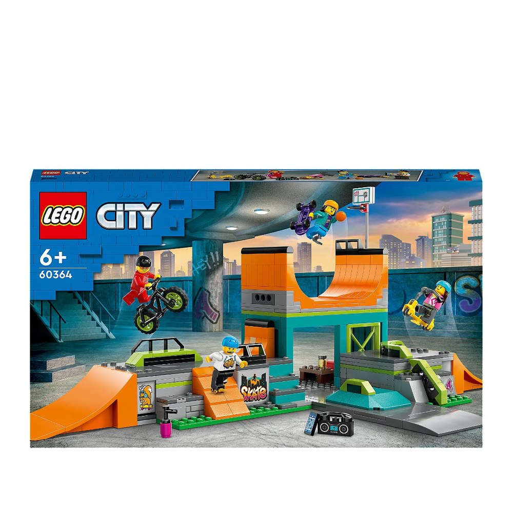 LEGO® City - Le skatepark urbain - 60364