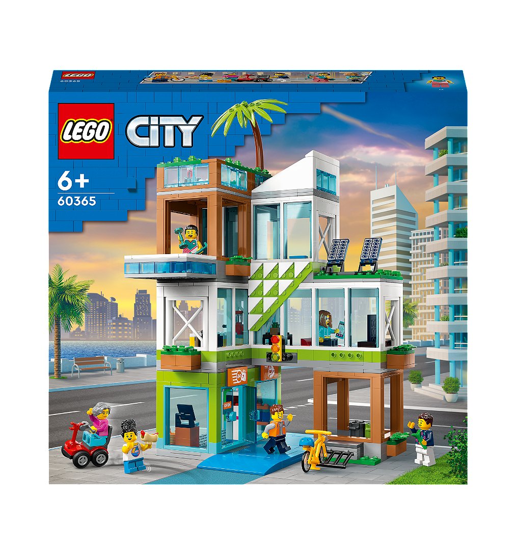 LEGO® City - L’immeuble d’habitation - 60365