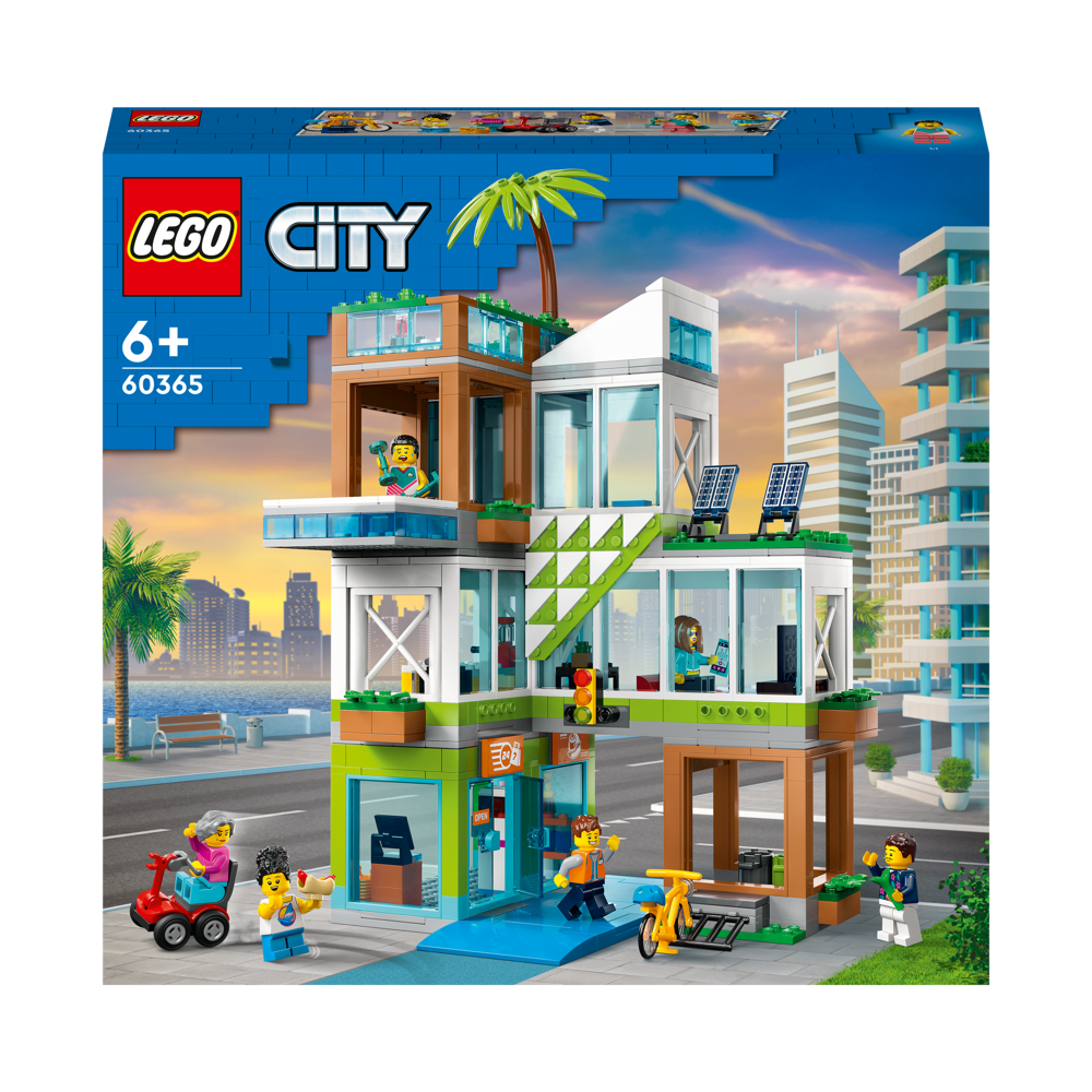 LEGO® City - L’immeuble d’habitation - 60365