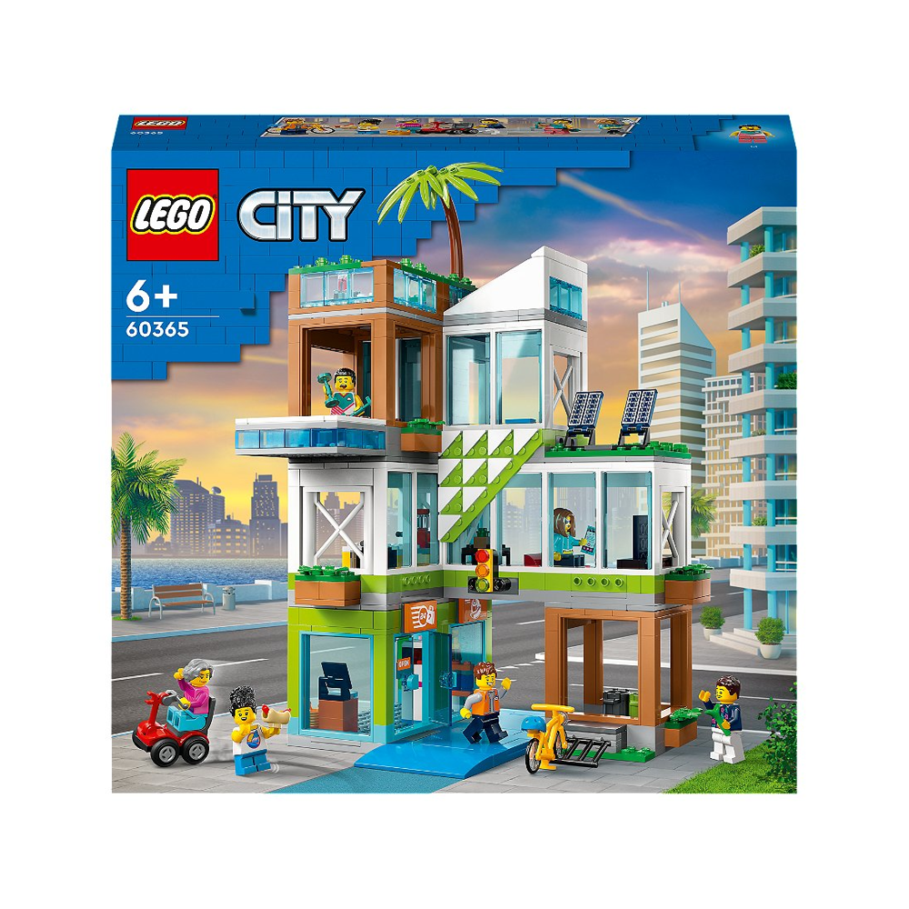 LEGO® City - L’immeuble d’habitation - 60365