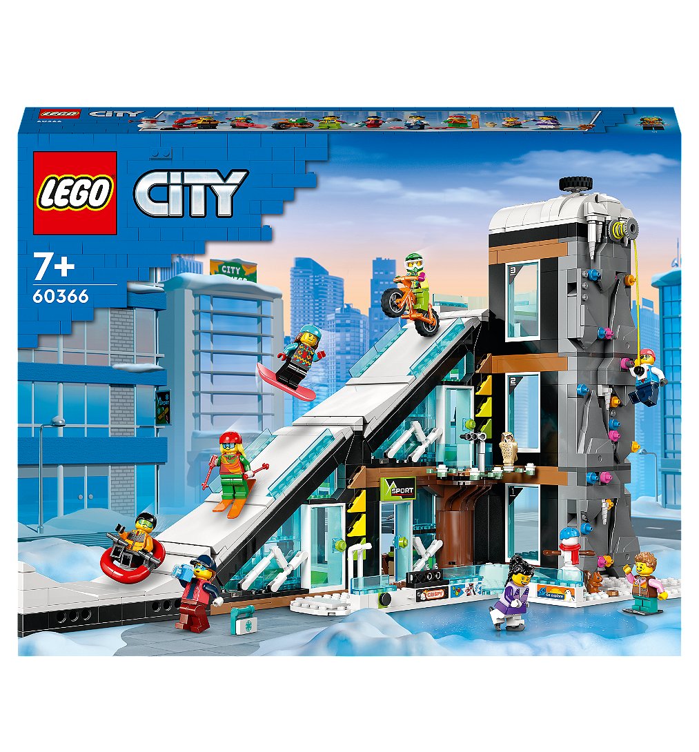 LEGO® City - Le complexe de ski et d’escalade - 60366