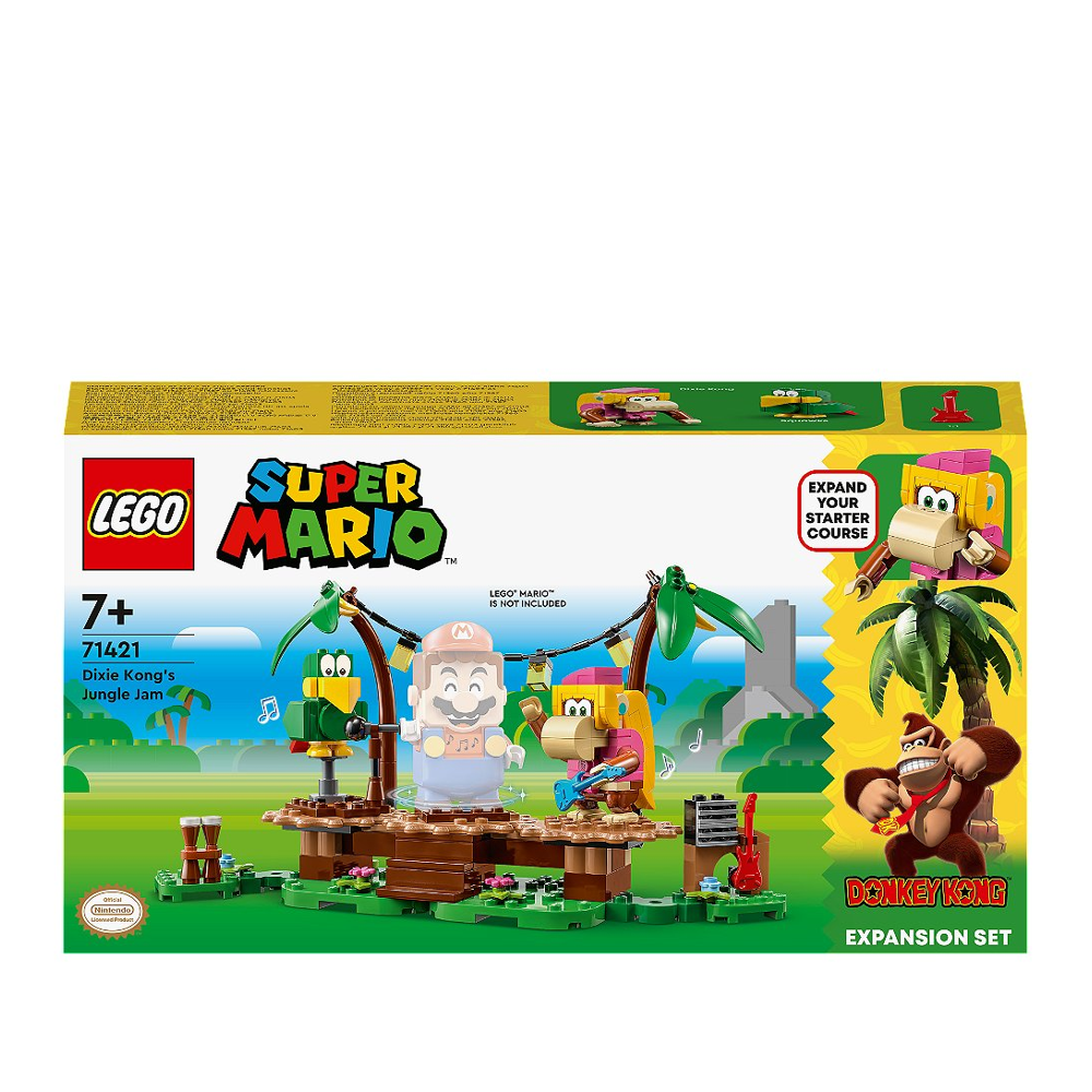 LEGO® Super Mario™ - Ensemble d'extension Concert de Dixie Kong dans la jungle - 71421