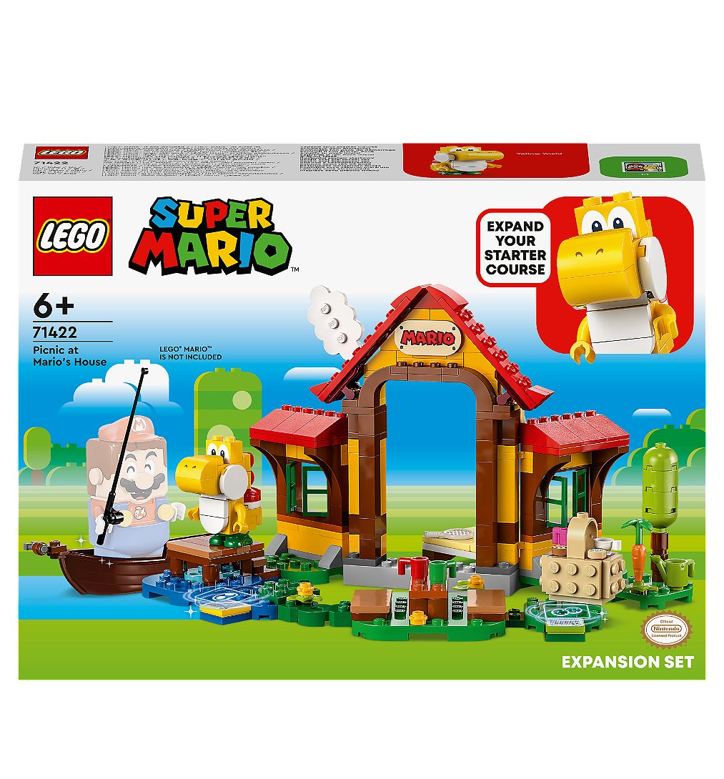 LEGO® Super Mario™ - Ensemble d’extension Pique-nique chez Mario - 71422