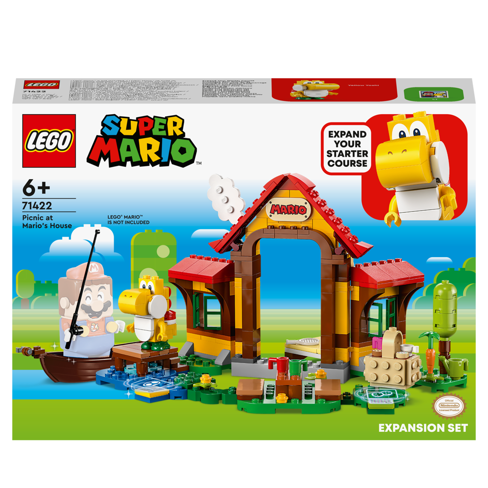 LEGO® Super Mario™ - Ensemble d’extension Pique-nique chez Mario - 71422