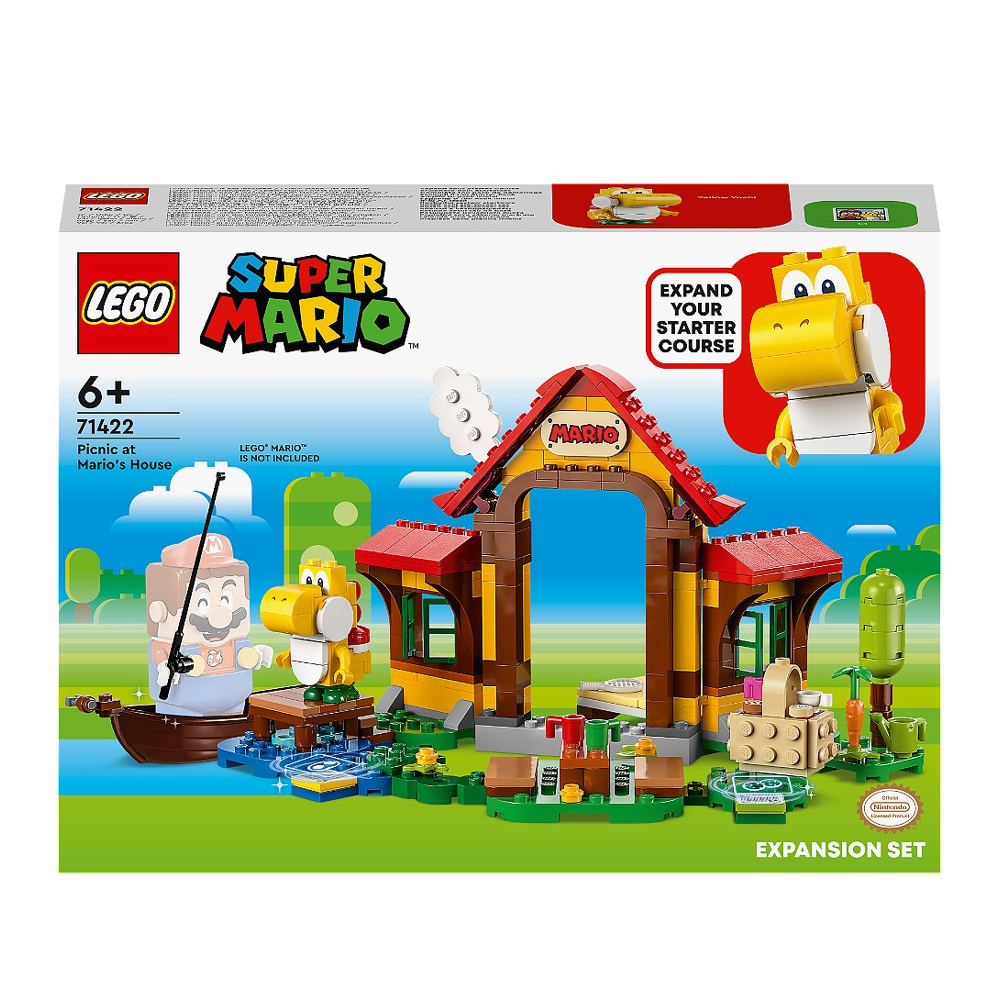 LEGO® Super Mario™ - Ensemble d’extension Pique-nique chez Mario - 71422