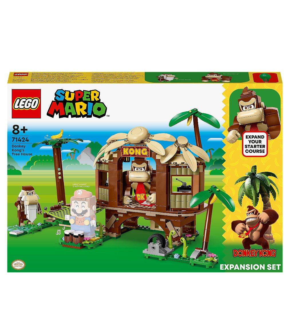 LEGO® Super Mario™ - Ensemble d'extension La cabane de Donkey Kong - 71424