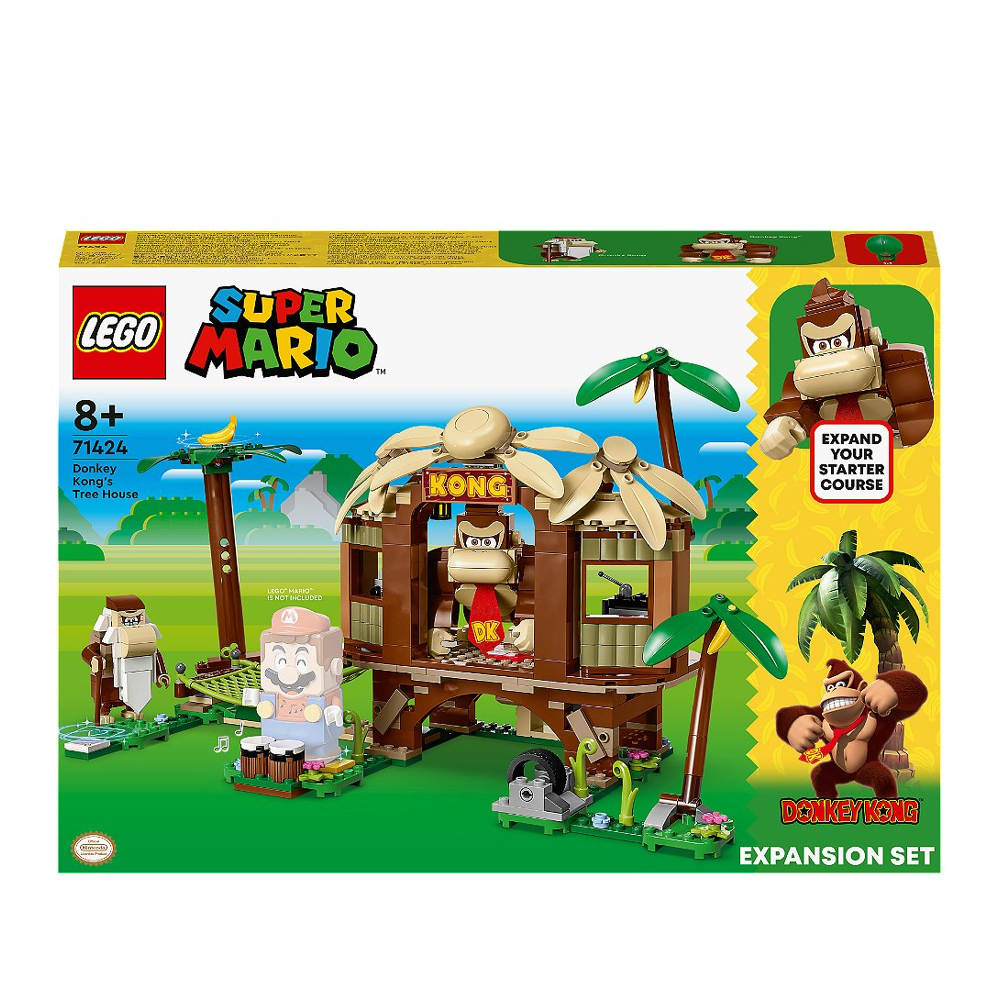 LEGO® Super Mario™ - Ensemble d'extension La cabane de Donkey Kong - 71424