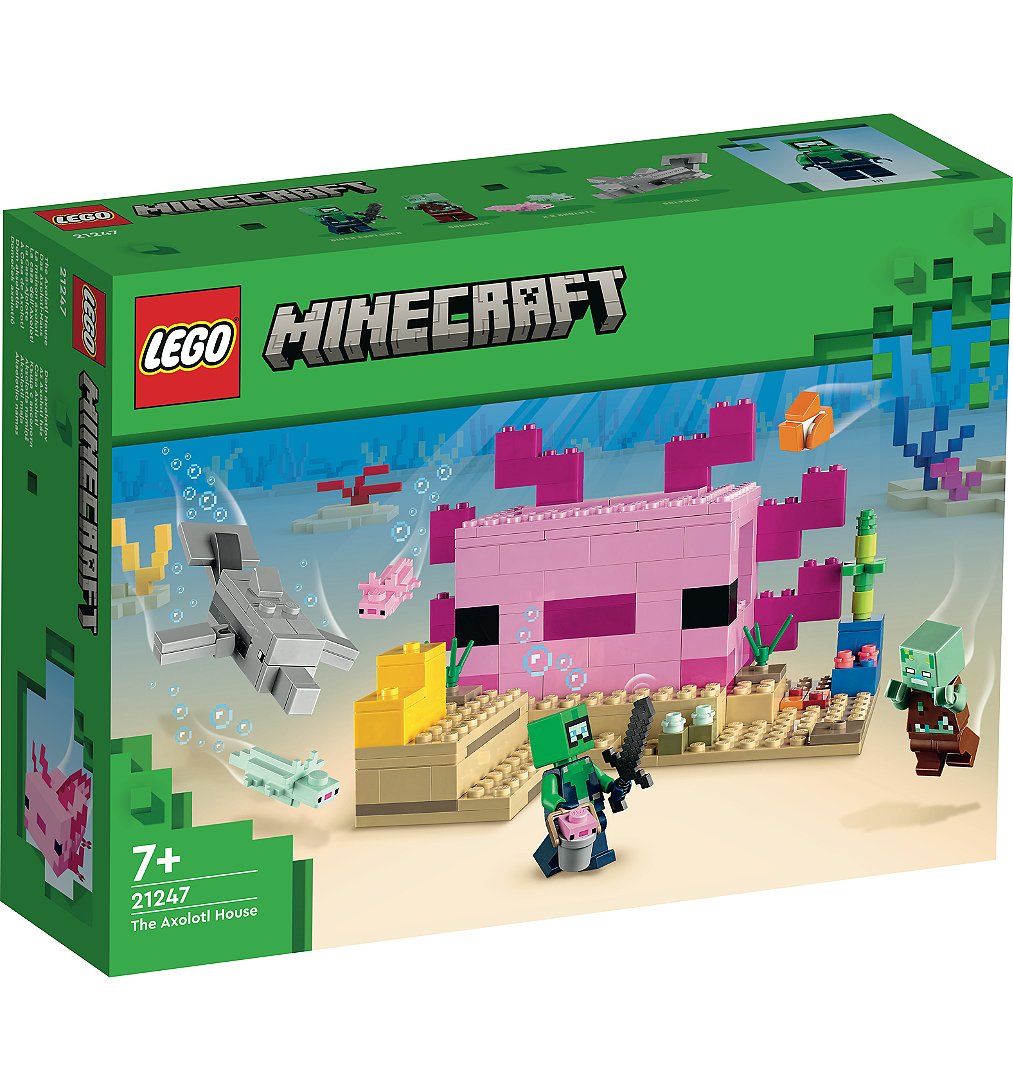 LEGO® Minecraft™ - La maison axolotl - 21247