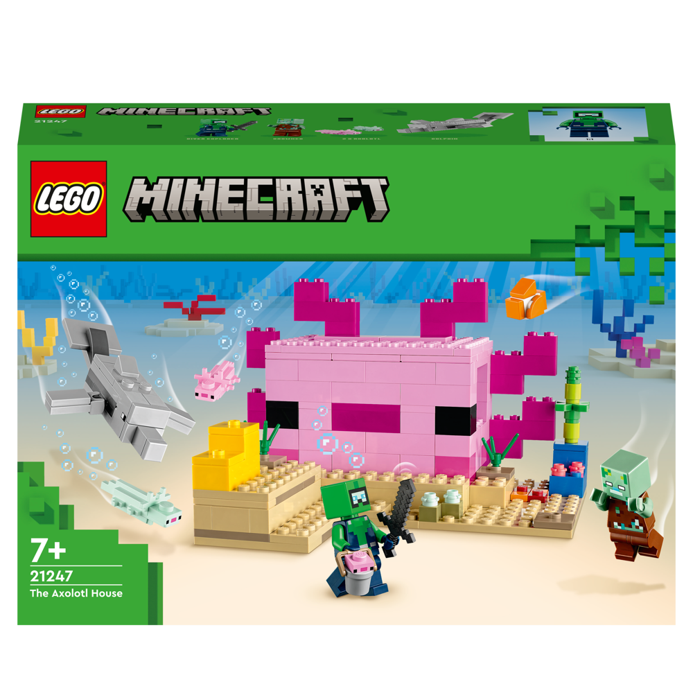 LEGO® Minecraft™ - La maison axolotl - 21247