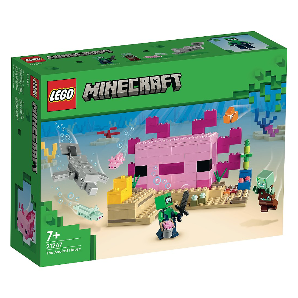 LEGO® Minecraft™ - La maison axolotl - 21247