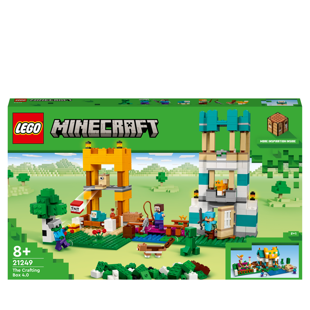 LEGO® Minecraft™ - La boîte de construction 4.0 - 21249