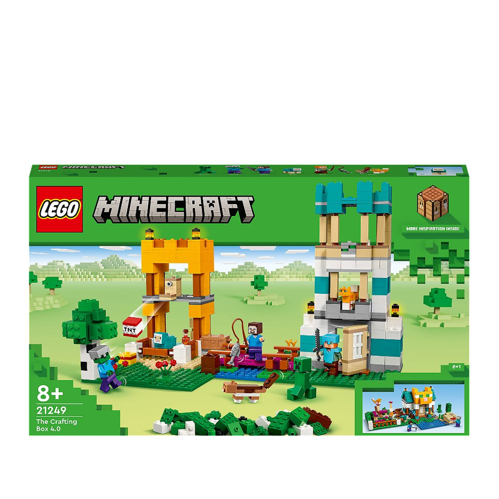LEGO® Minecraft™ - La boîte de construction 4.0 - 21249