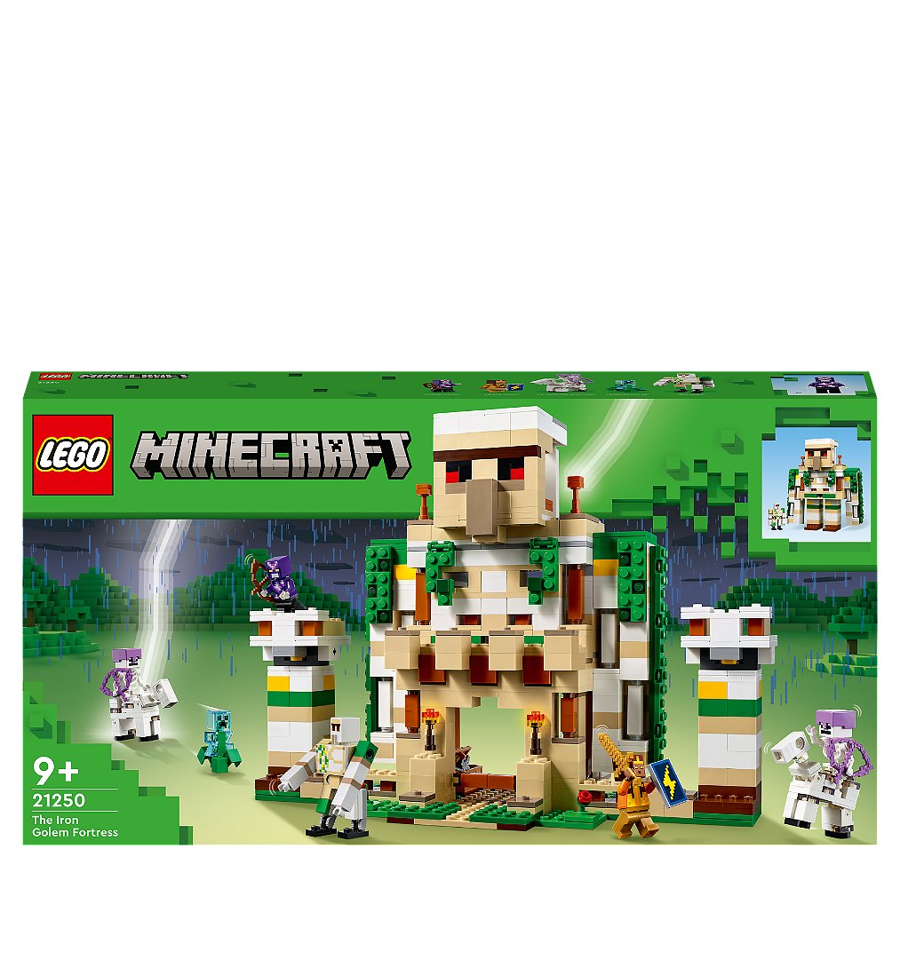 LEGO® Minecraft™ - La forteresse du golem de fer - 21250