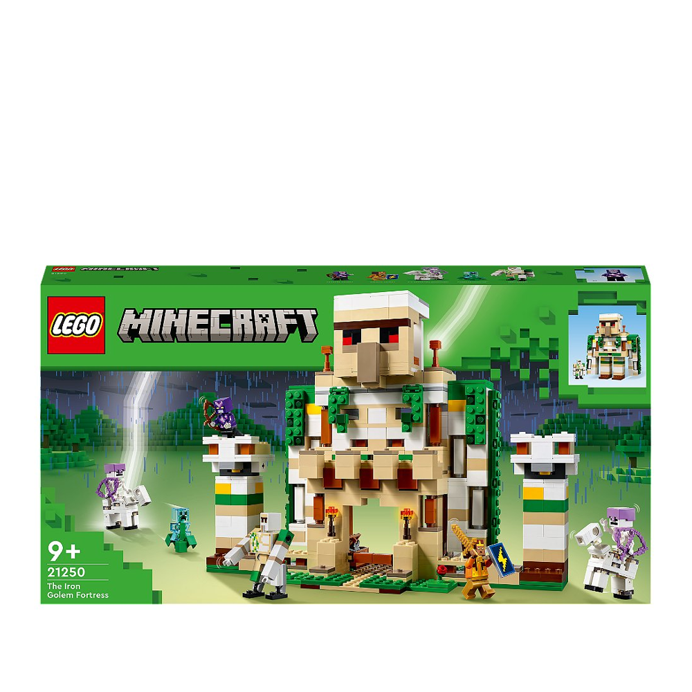 LEGO® Minecraft™ - La forteresse du golem de fer - 21250