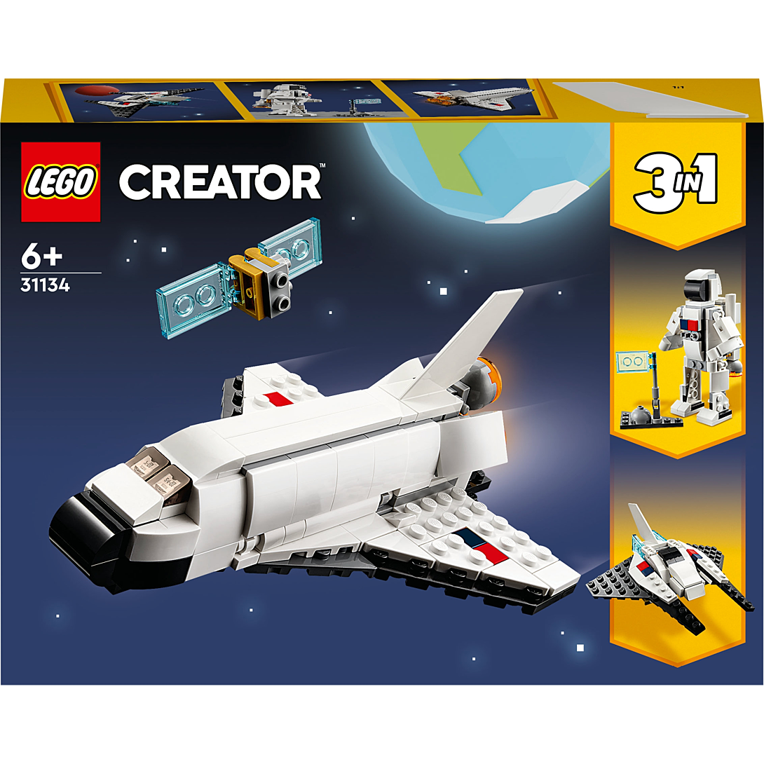 Lego Creator La Navette Spatiale 31134 Lego La Boîte