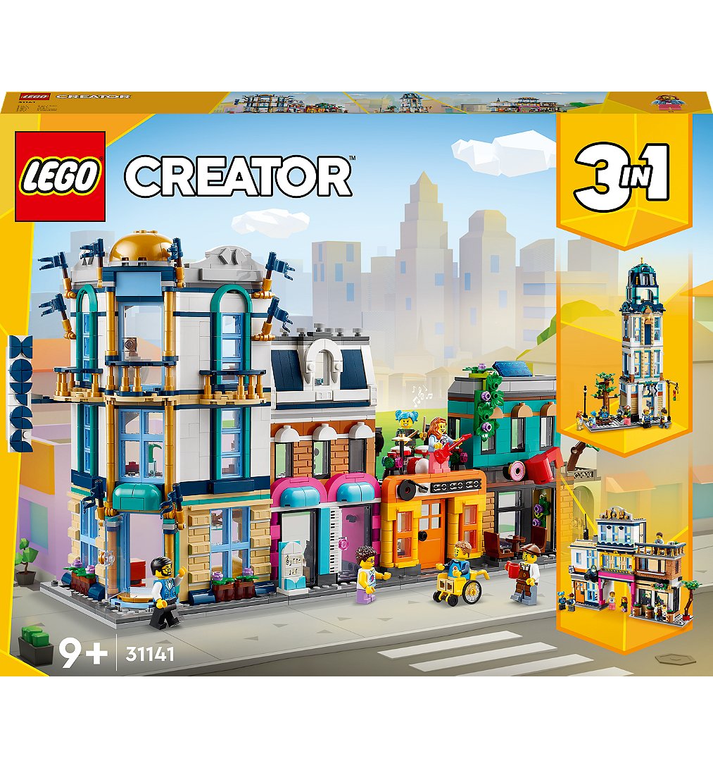 LEGO® Creator - La grand-rue - 31141
